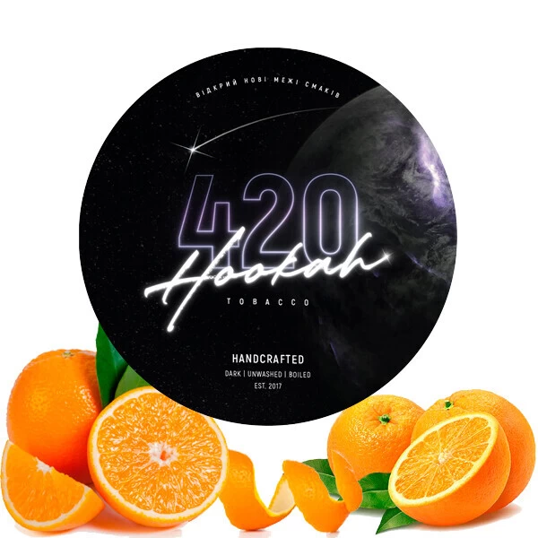 Тютюн 4:20 Dark Line Orange Zest (Апельсин Цедра) 100 гр