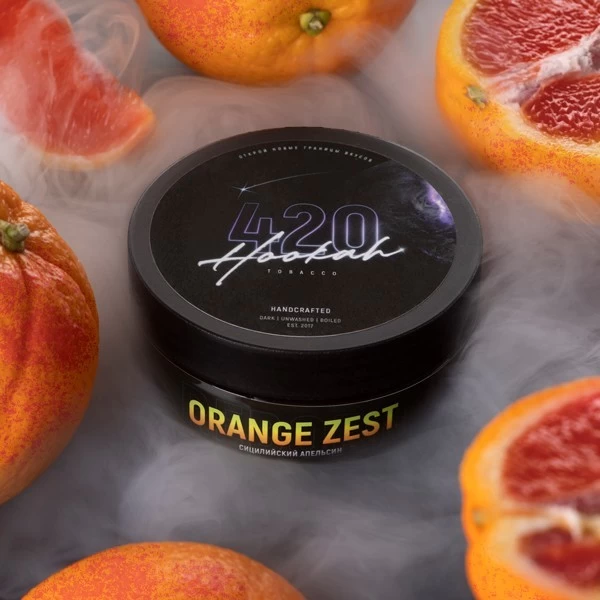 Тютюн 4:20 Dark Line Orange Zest (Апельсин Цедра) 25 гр