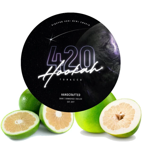 Тютюн 420 Dark Line Pomelo (Помело) 40 гр