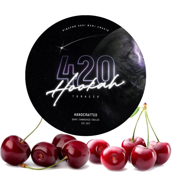 Тютюн 4:20 Dark Line Punk Cherry (Вишня) 250 гр