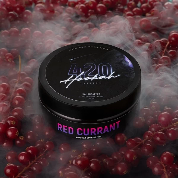 Тютюн 4:20 Dark Line Red Currant (Червона Смородина) 25 гр