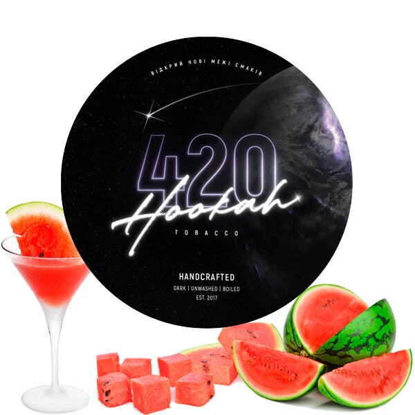 Тютюн 4:20 Dark Line Watermelon Juice (Кавун Джус) 100 гр