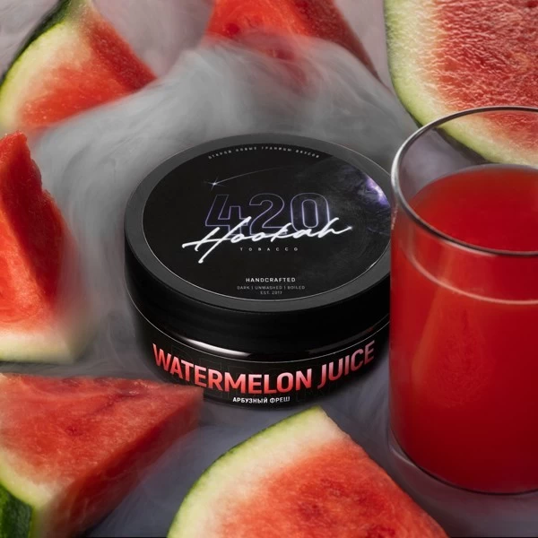 Тютюн 4:20 Dark Line Watermelon Juice (Кавун Джус) 25 гр