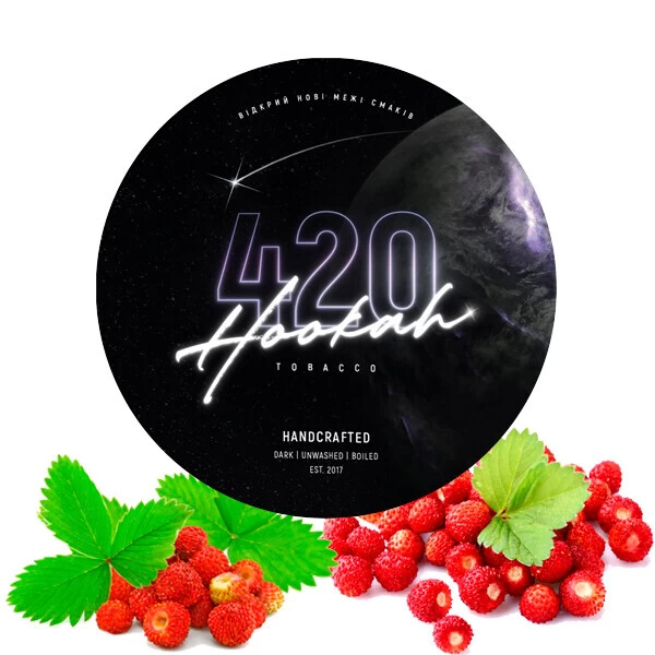 Тютюн 4:20 Dark Line Wildberry (Суниця) 250 гр