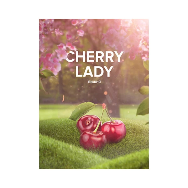 Тютюн 4:20 Tea Line Cherry Lady (Вишня Леді) 125 гр