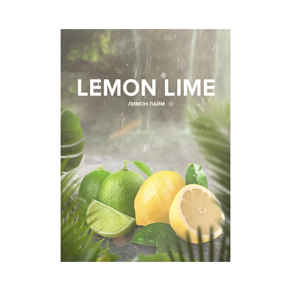 Тютюн 4:20 Tea Line Lemon Lime (Лимон Лайм) 125 гр