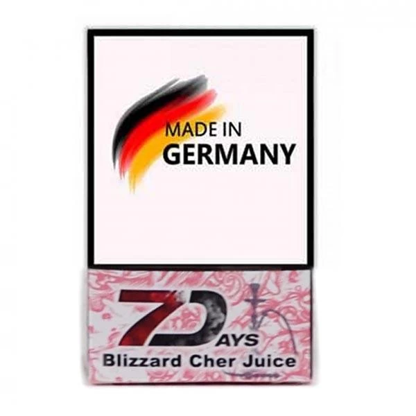 Тютюн 7 Days Blizzard Cher Juice (Крижаний вишневий сік) 50 гр