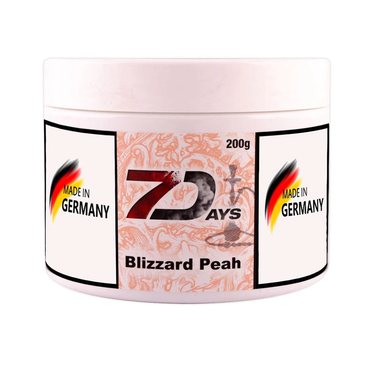 Тютюн 7 Days Blizzard Peah (Персиковий Вибух) 200 гр