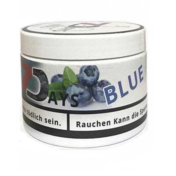 Тютюн 7 Days Blue (Чорниця) 200гр