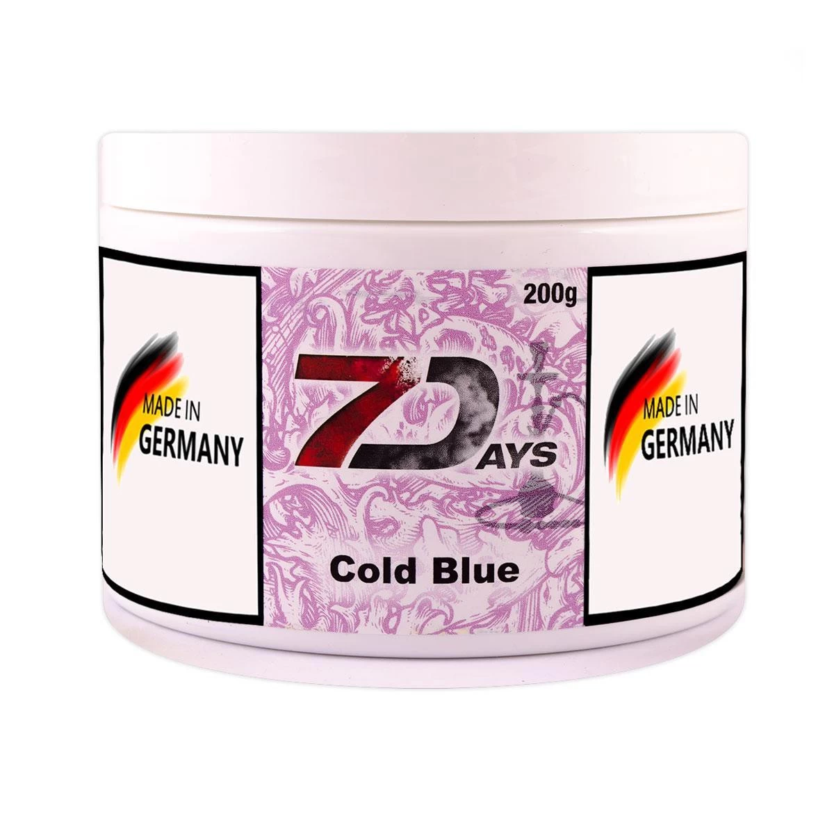 Тютюн 7 Days Cold Blue (Чорниця з Льодом) 200гр