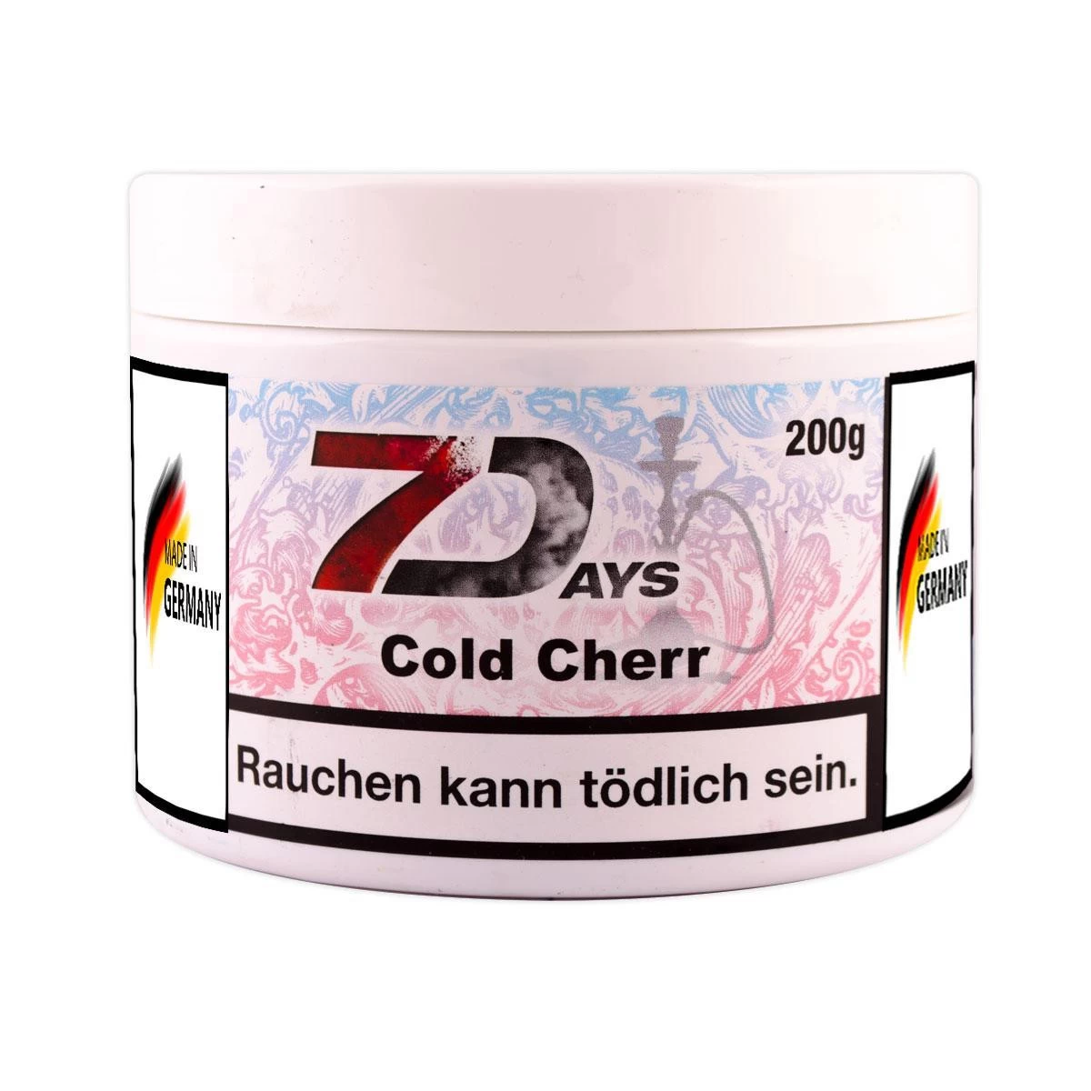 Тютюн 7 Days Cold Cherr (Крижана Вишня) 200гр