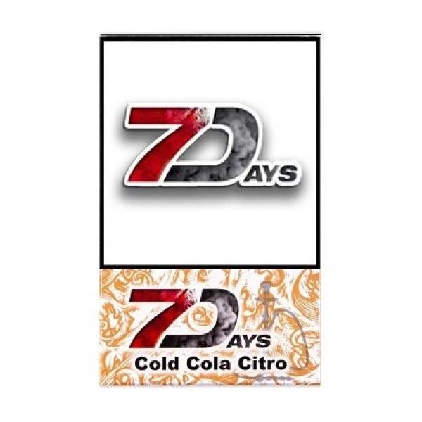 Тютюн 7 Days Cold Cola Citro (Крижана Кола з цитрусів) 50гр