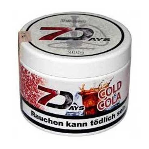 Тютюн 7 Days Cold Cola (Кола) 200гр