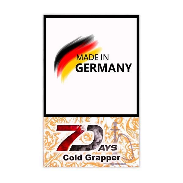 Тютюн 7 Days Cold Grapper (Виноград з льодом) 50 гр