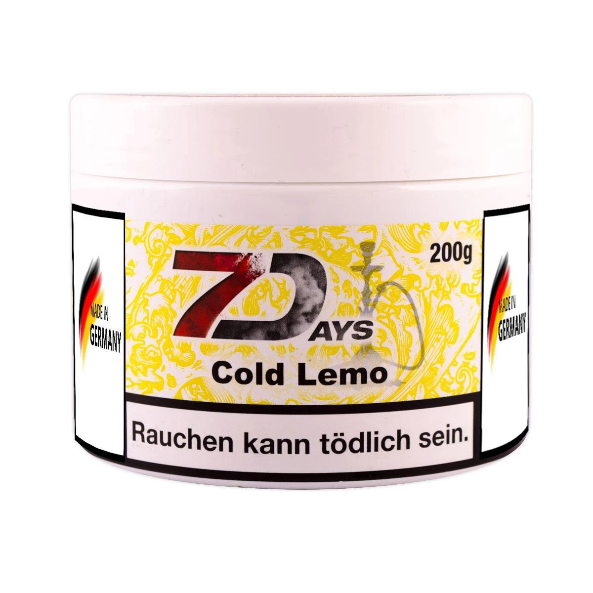 Тютюн 7 Days Cold Lemo (Крижаний Лимон) 200гр