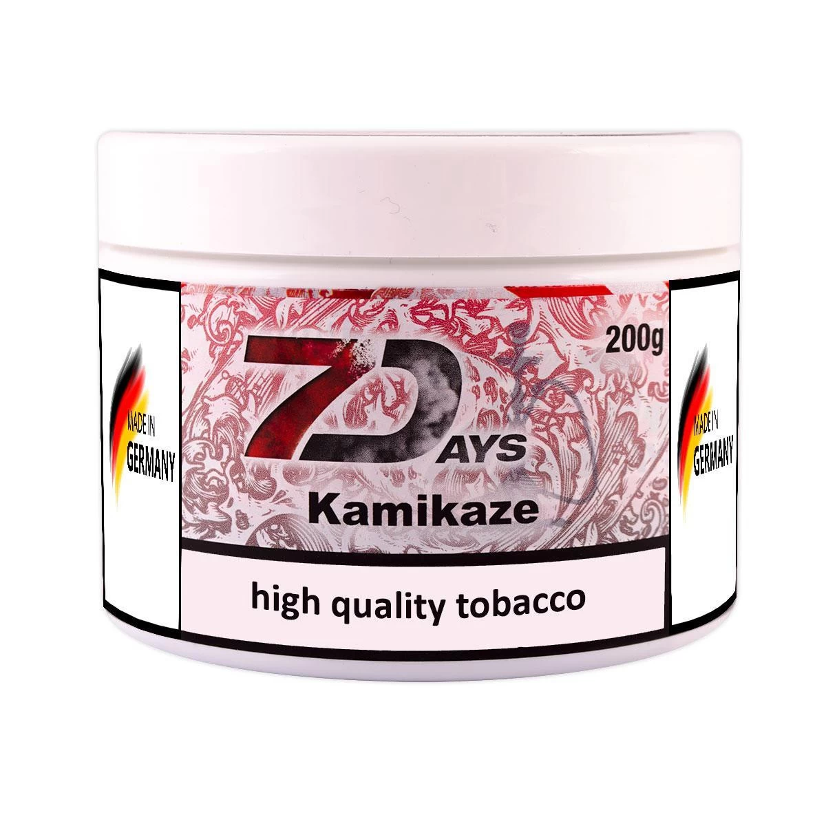 Табак 7 Days Kamikaze (Малина Ежевика Красная смородина) 200гр