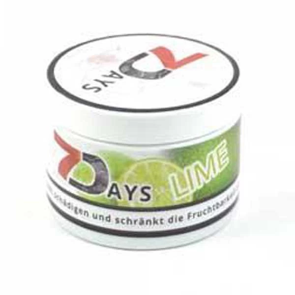 Тютюн 7 Days Lime (Лайм) 200гр