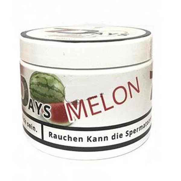 Тютюн 7 Days Melon (Кавун) 200гр