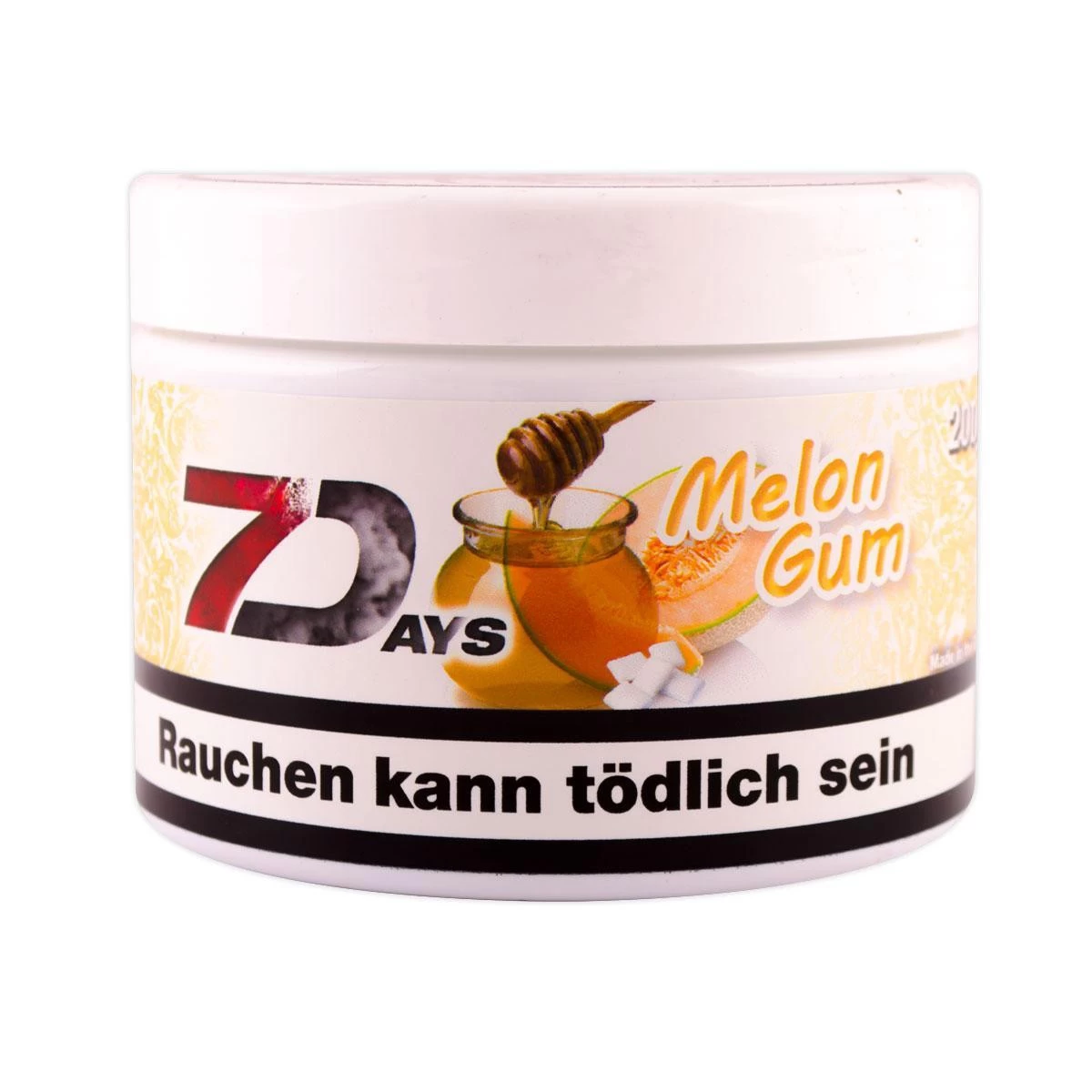 Тютюн 7 Days Melon Gum (Диня Мед Жуйка) 200гр