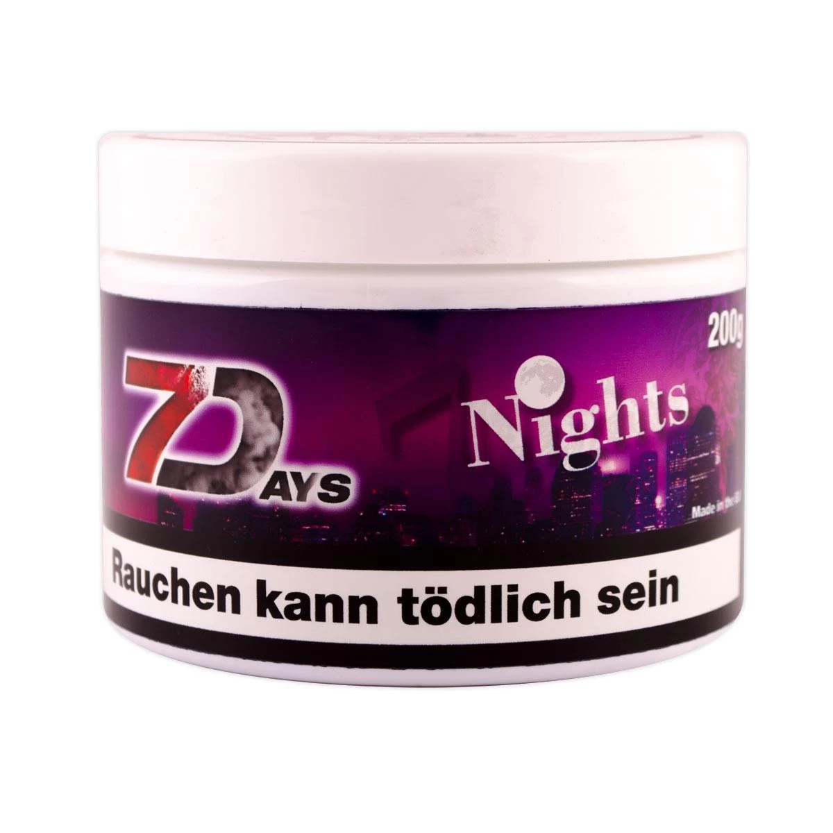 Тютюн 7 Days Nights (М'ята Фисташка) 200гр