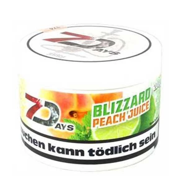 Тютюн 7 Days Peach Juice (Персик) 200гр