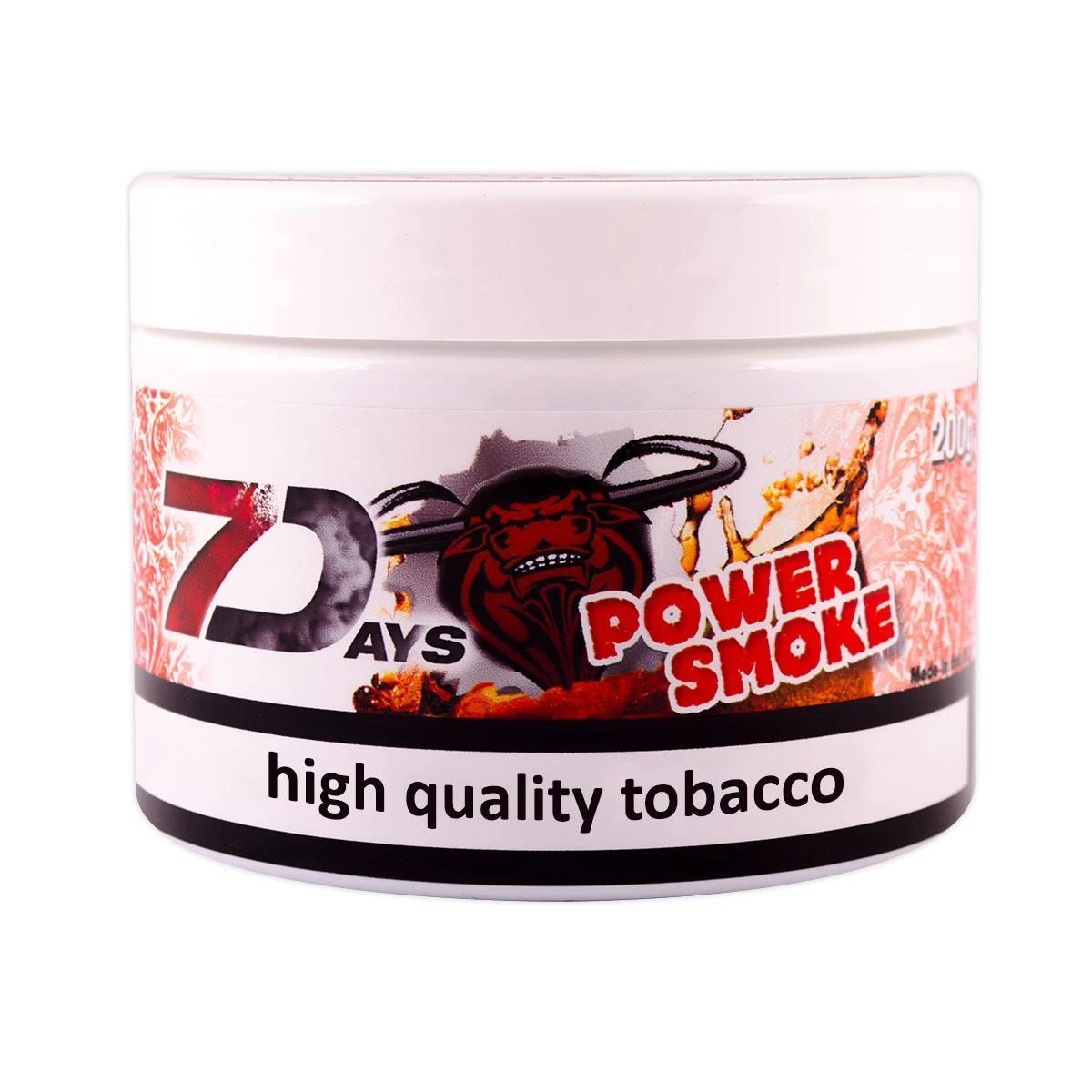 Тютюн 7 Days Power Smoke (Енергетик з Колою) 200гр