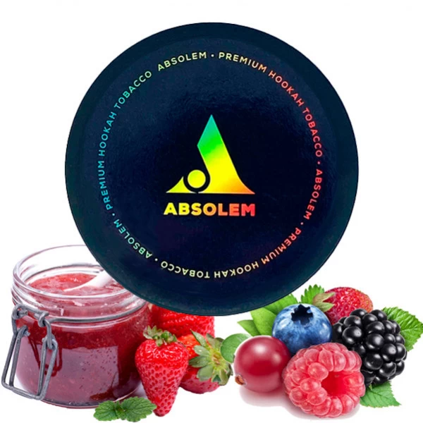 Тютюн Absolem Berry Jam (Ягідний Джем) 100 гр