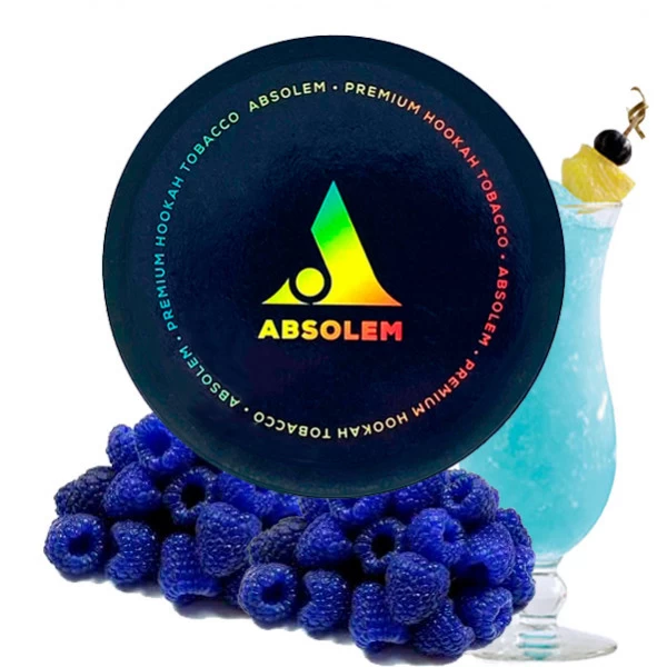 Тютюн Absolem Blue Razz Lemonade (Блу Малина Лимонад) 100 гр