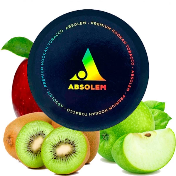 Тютюн Absolem Kiwi & Apple (Ківі Яблуко) 100 гр