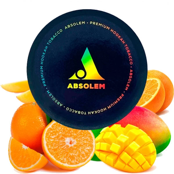 Тютюн Absolem Orange & Mango (Апельсин Манго) 100 гр