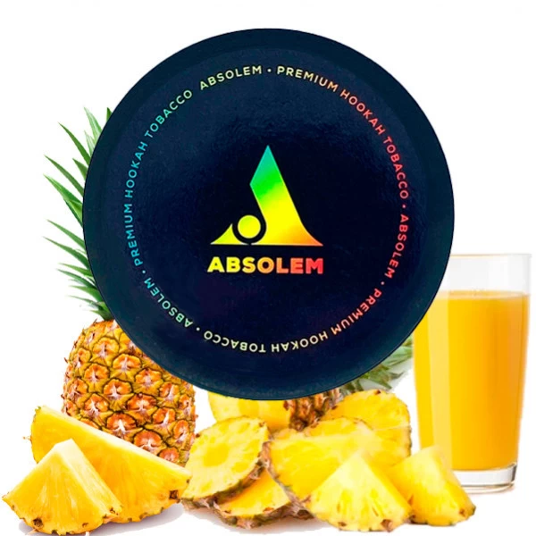 Тютюн Absolem Pineapple Juice (Ананас Сік) 100 гр