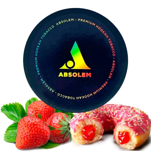 Тютюн Absolem Strawberry Donut (Полуниця Пончик) 100 гр