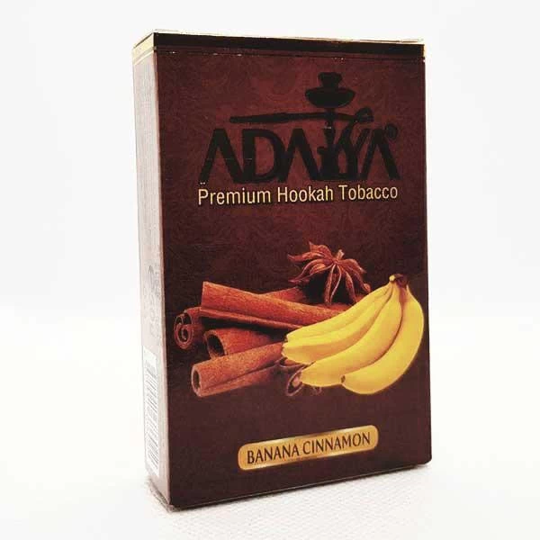 Тютюн Adalya Banana Cinnamon (Банан Кориця) 50гр