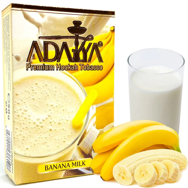 Тютюн Adalya Banana Milk (Банано-Молочний Коктейль) 50гр