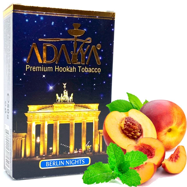 Тютюн Adalya Berlin Nights (Берлінські Ночі) 50гр