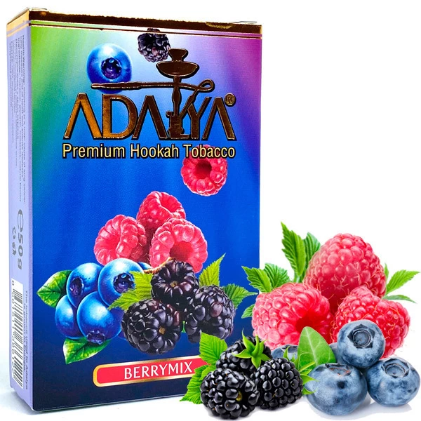 Тютюн Adalya Berry Mix (Ягідний Мікс) 50гр