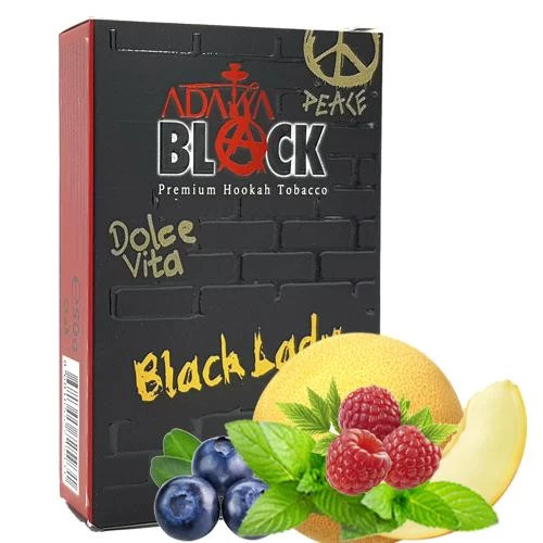 Тютюн Adalya Black Black Lady (Блек Леді) 50гр