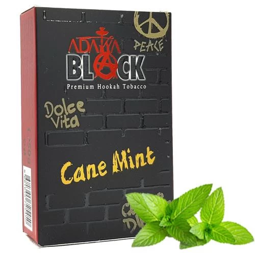 Тютюн Adalya Black Cane Mint (Тросніковая М'ята) 50гр