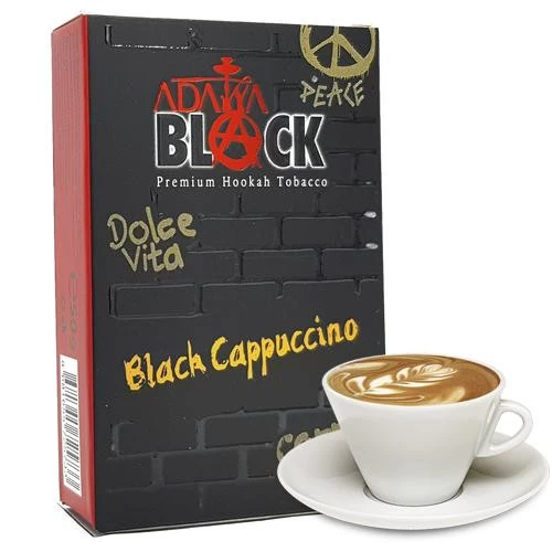 Тютюн Adalya Black Cappuccino (Капучино) 50гр