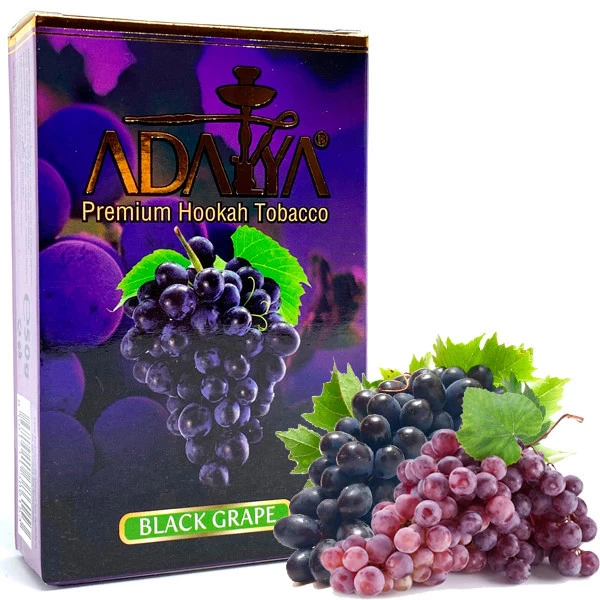 Тютюн Adalya Black Grape (Темний Виноград) 50гр