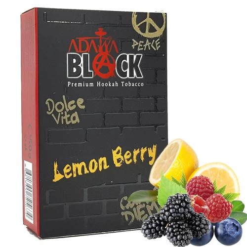 Тютюн Adalya Black Lemon Berry (Лимон Ягоди) 50гр