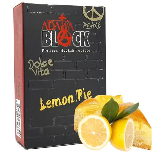 Табак Adalya Black Lemon Pie (Лимоный Пирог) 50гр