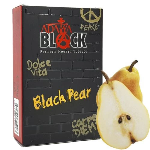 Тютюн Adalya Black Pear (Груша) 50гр