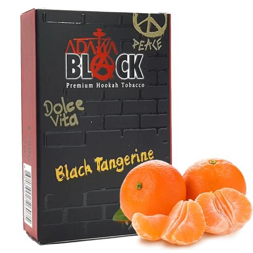 Тютюн Adalya Black Tangerin (Мандарин) 50гр