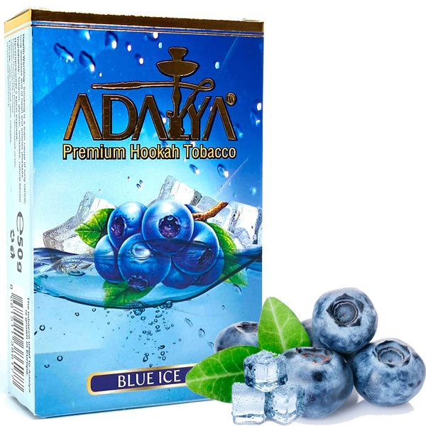 Тютюн Adalya Blue Ice (Чорниця Лід) 50гр