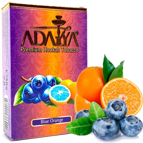 Тютюн Adalya Blue Orange (Синій Апельсин) 50гр