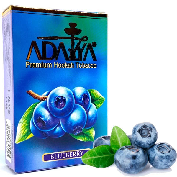 Тютюн Adalya Blueberry (Чорниця) 50гр