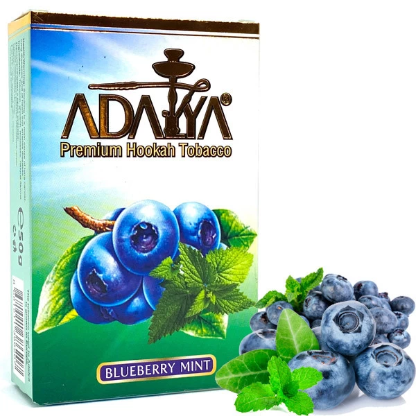 Табак Adalya Blueberry Mint (Черника Мята) 50гр