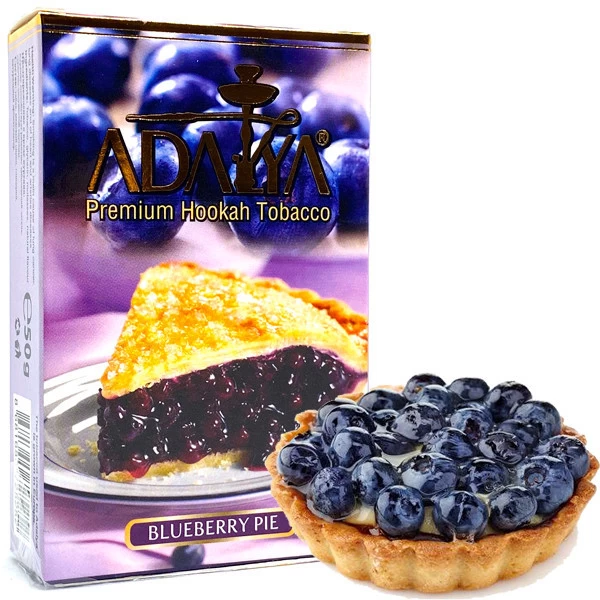 Тютюн Adalya Blueberry Pie (Чорничний Пиріг) 50гр