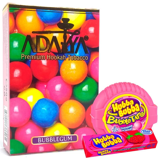 Тютюн Adalya Bubble Gum (Солодка Жуйка) 50гр